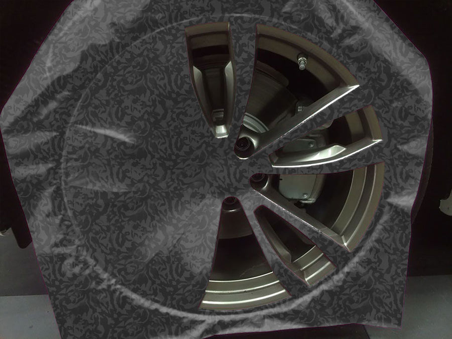 3M™ 2080 Shadow Black Custom Wheel Installation Process
