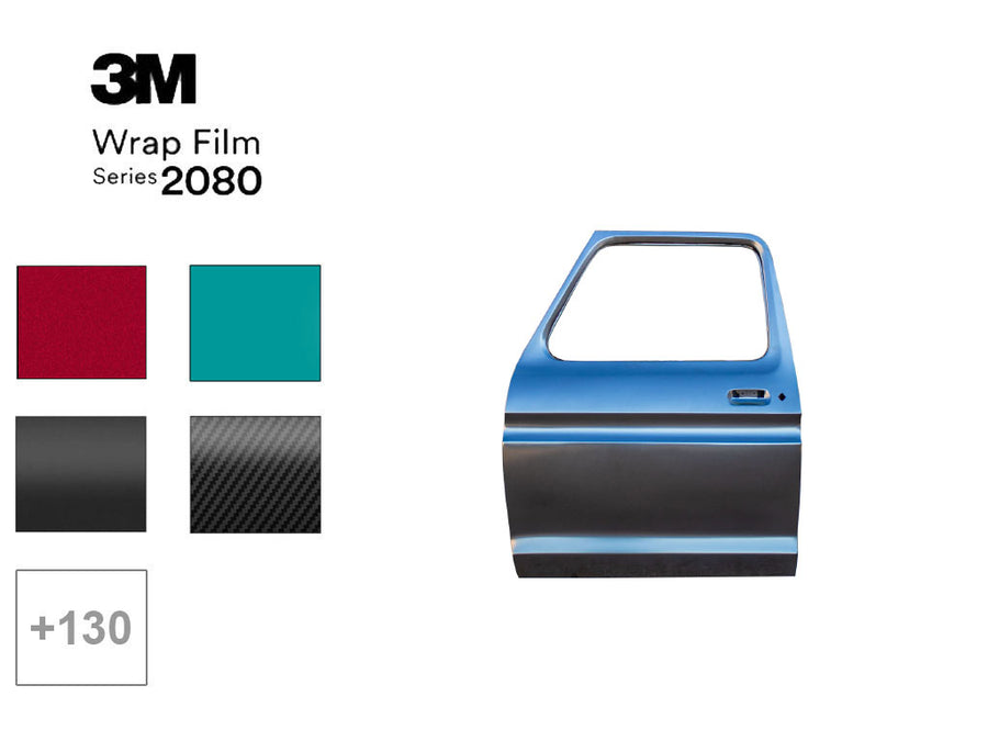 3M Door Wraps~3M Vinyl Bumper Wraps~0