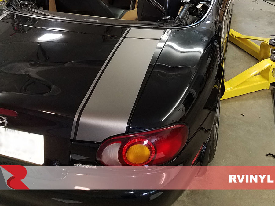 3M Series 2080 Installed Matte Dark Gray for trunk