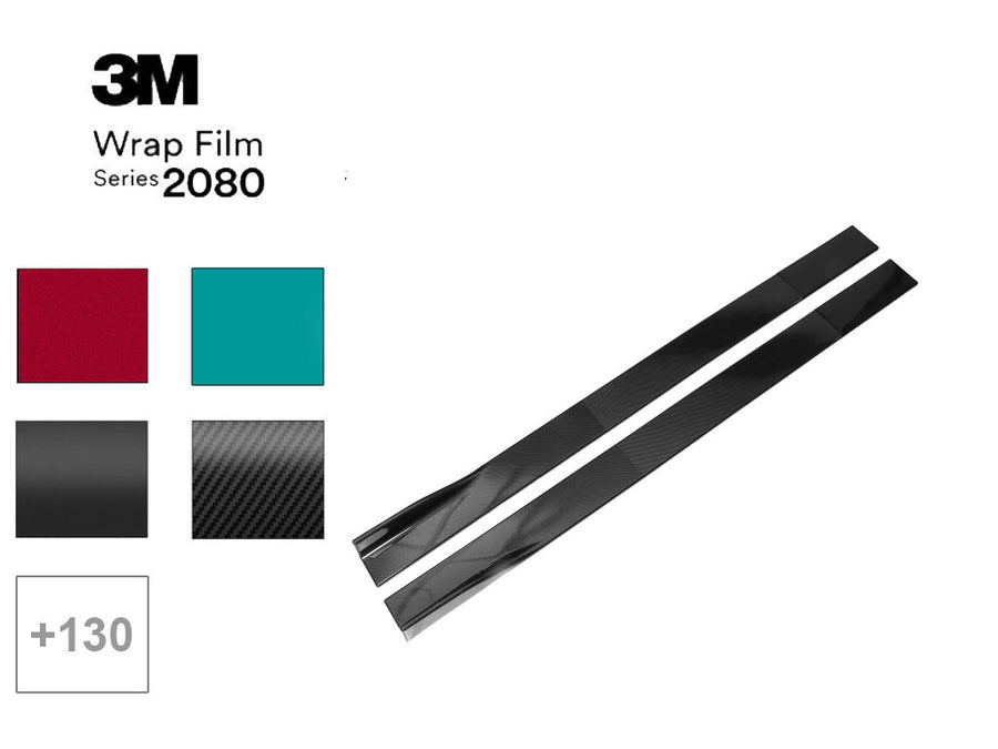 3M Rocker Panel Wraps~3M 2080 Vinyl Hood Wraps~0