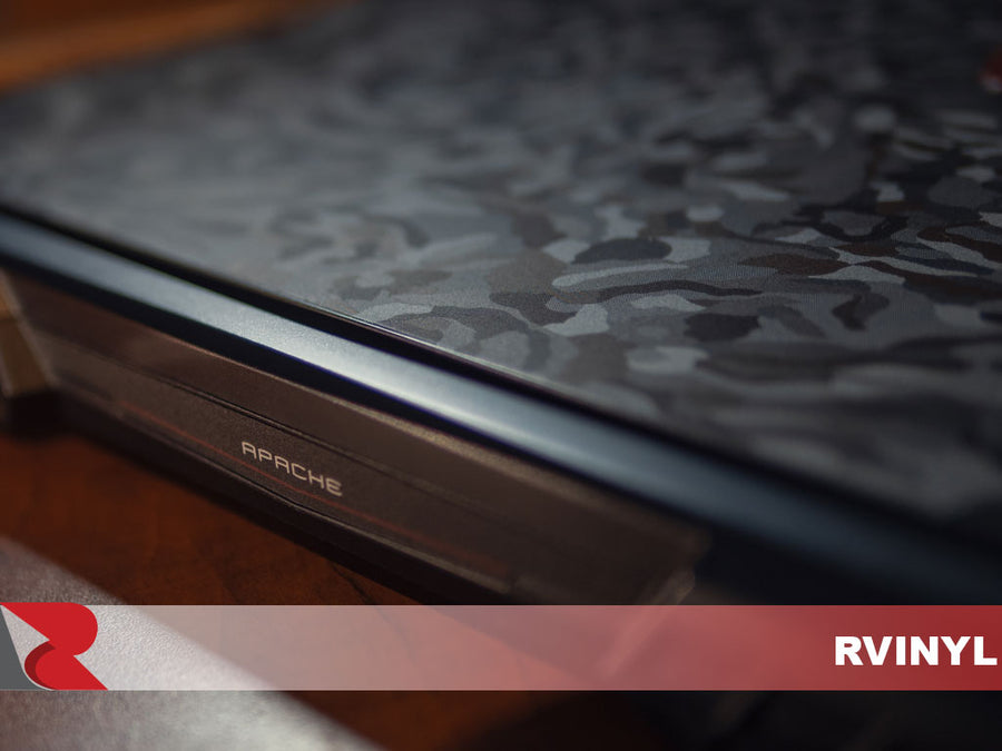 3M 2080 Series Shadow Black Laptop Wrap