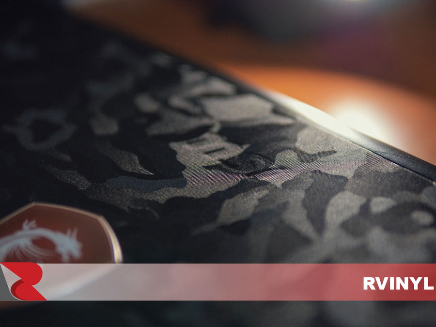 3M 2080 Series Shadow Black Laptop Wrap