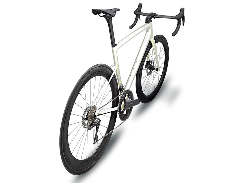 3M 2080 Satin Pearl White Bicycle Vinyl Wraps