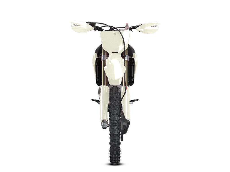 3M 2080 Satin Pearl White DIY Dirt Bike Wraps