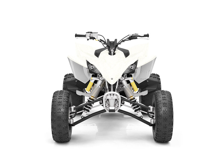 3M 2080 Satin Frozen Vanilla DIY ATV Wraps