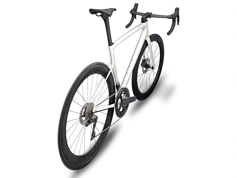 3M 2080 Satin Frozen Vanilla Bicycle Vinyl Wraps