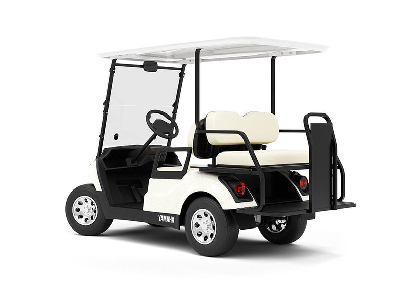 3M 2080 Satin Frozen Vanilla Golf Cart Vinyl Wraps