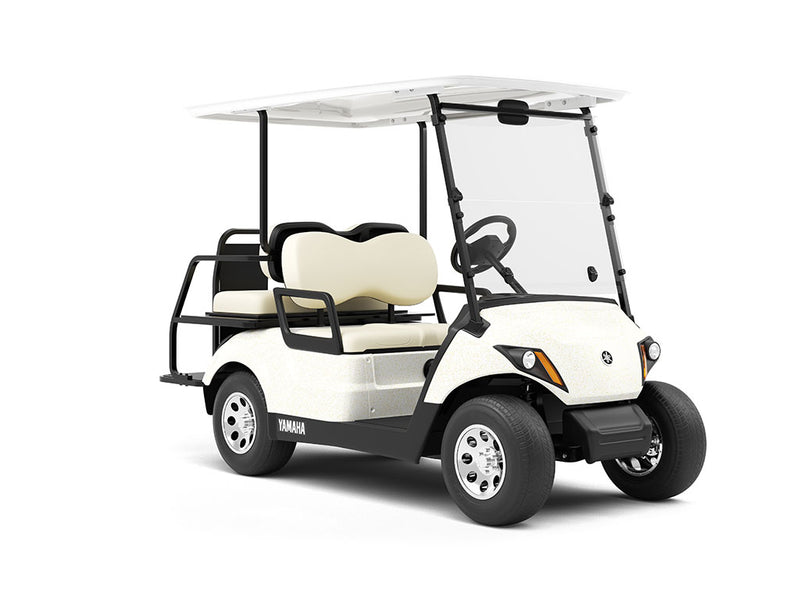 3M™ 2080 Satin Frozen Vanilla Vinyl Golf Cart Wrap