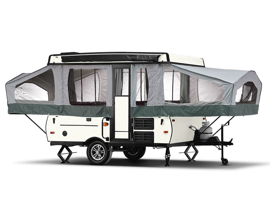 3M 2080 Satin Frozen Vanilla Pop-Up Camper