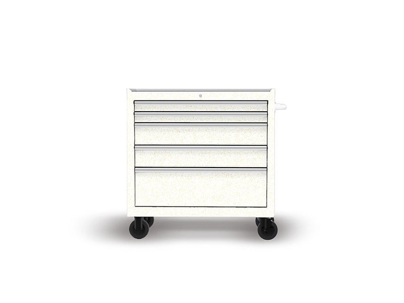 3M 2080 Satin Frozen Vanilla DIY Tool Cabinet Wraps