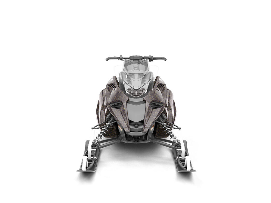3M 2080 Satin Gold Dust Black DIY Snowmobile Wraps