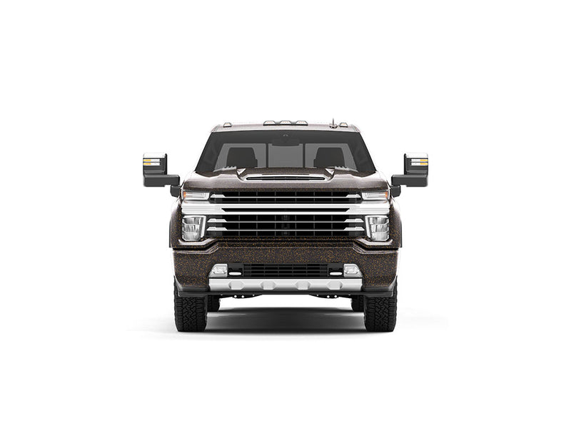3M 2080 Satin Gold Dust Black DIY Truck Wraps
