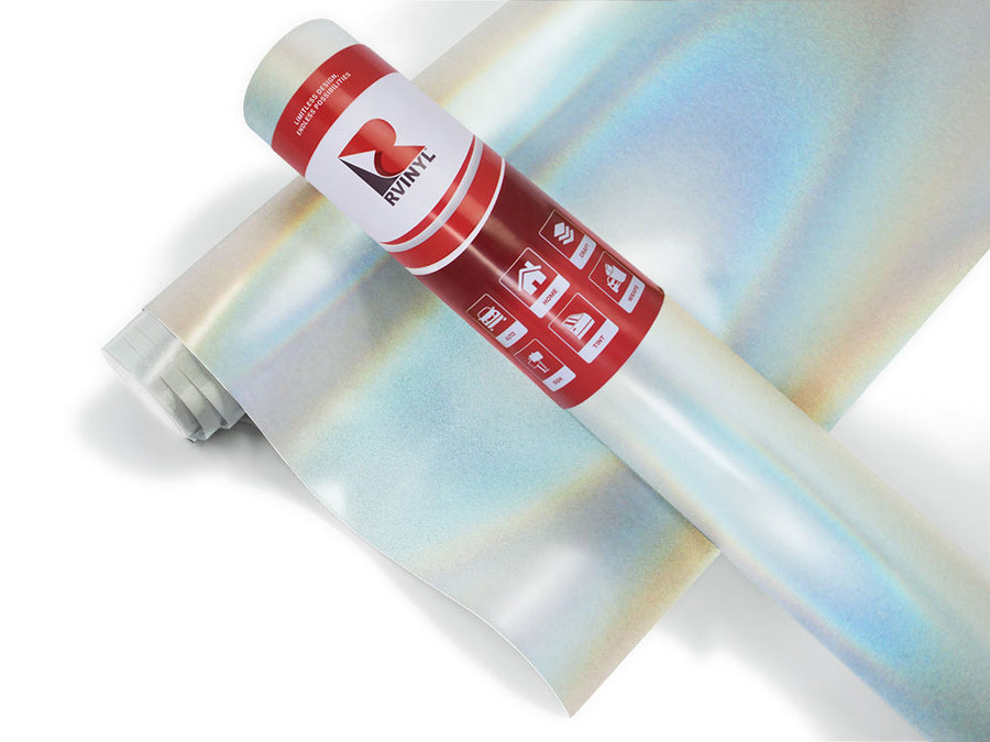 Satin Flip Ghost Pearl 3M 2080 Color Swatch Wrap