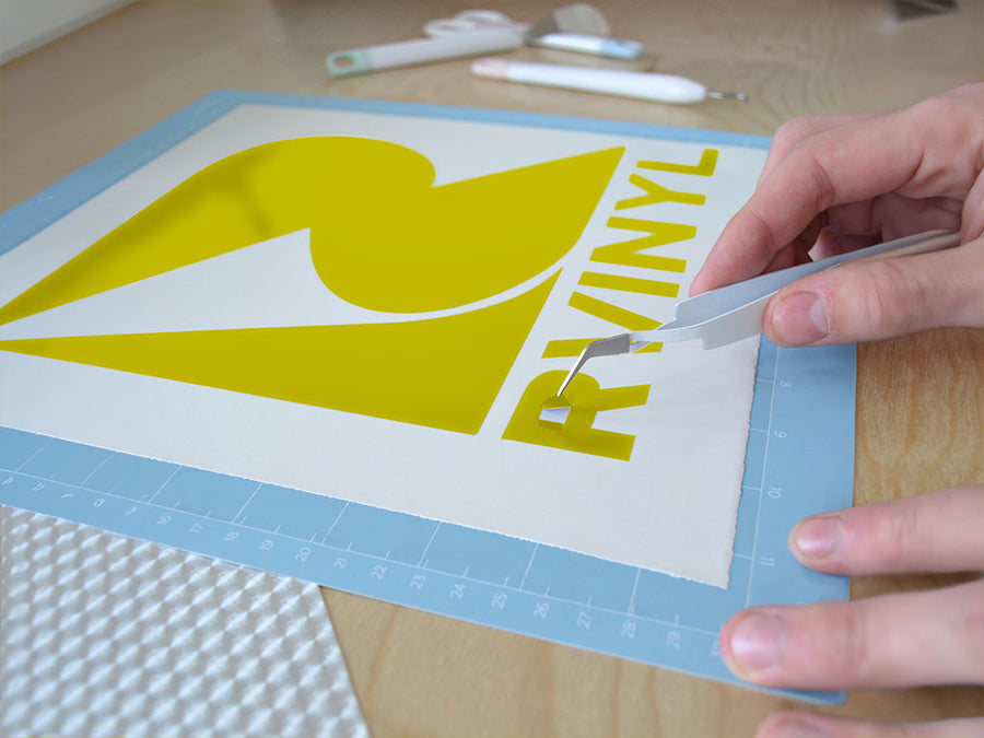 3M 3630 Light Lemon Yellow Easy Weed Craft Vinyl