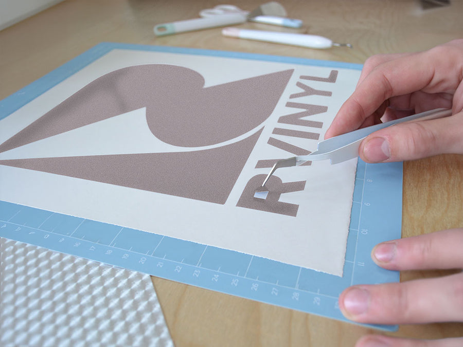 3M 3630 Silver Easy Weed Craft Vinyl