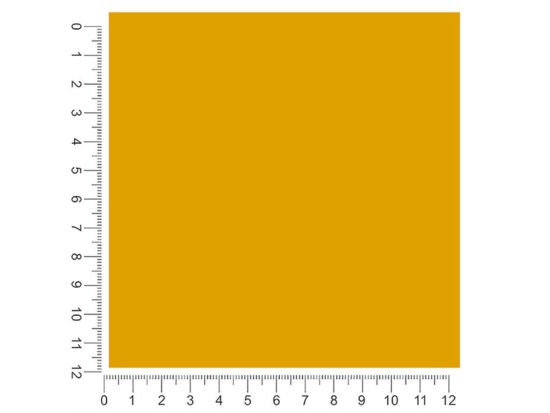 3M 3630 Golden Yellow 1ft x 1ft Craft Sheets