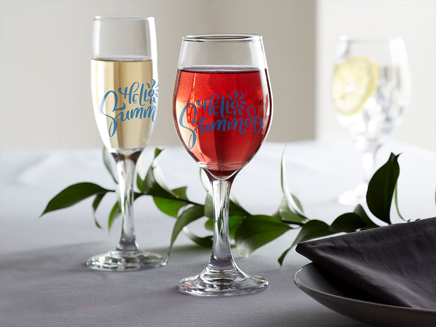 3M 3630 Intense Blue Water Bottle DIY Stickers