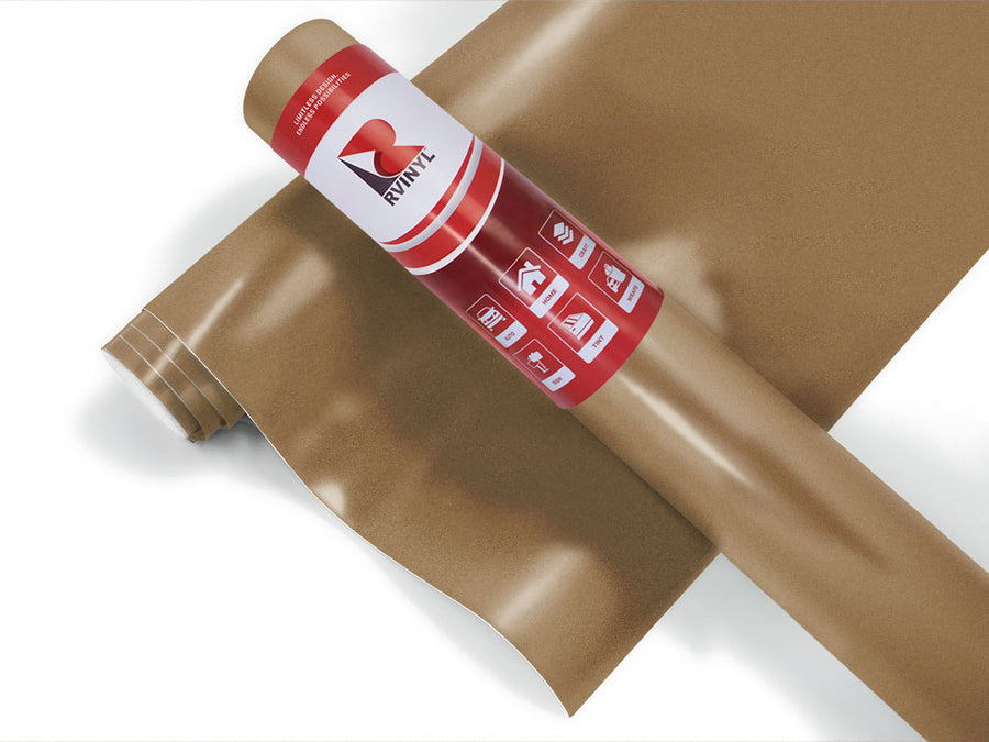 3M 3630 Gold Metallic Craft Vinyl Roll