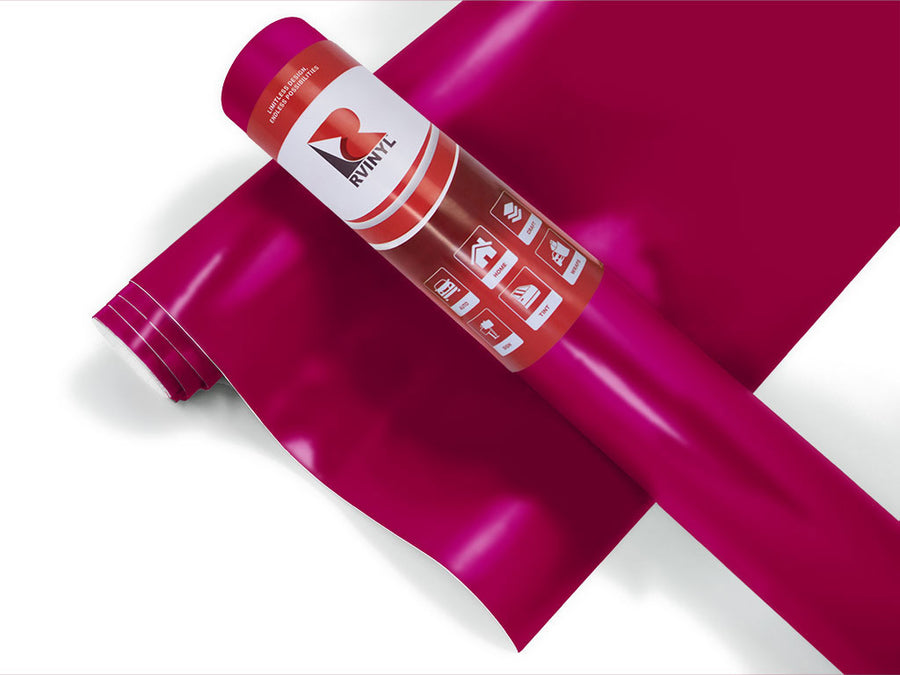 3M 3630 Raspberry Craft Vinyl Roll