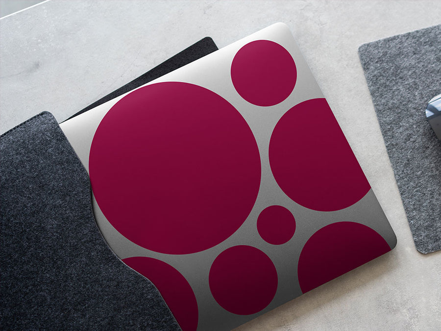 3M 3630 Raspberry DIY Laptop Stickers