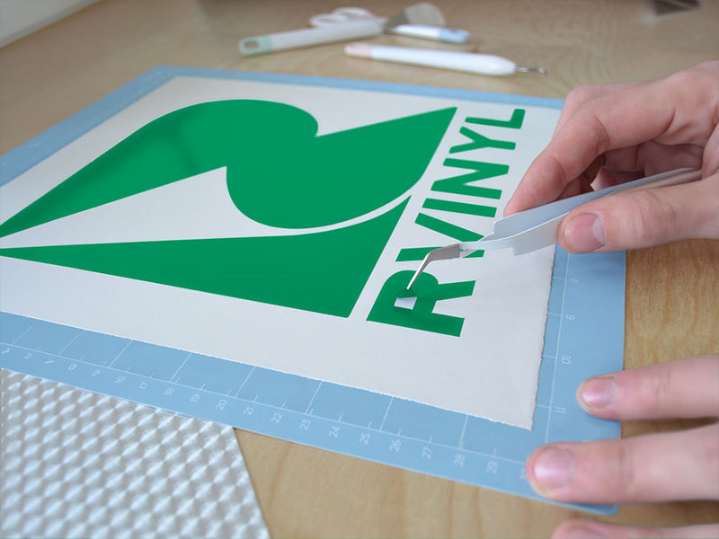 3M 3630 Light Kelly Green Easy Weed Craft Vinyl
