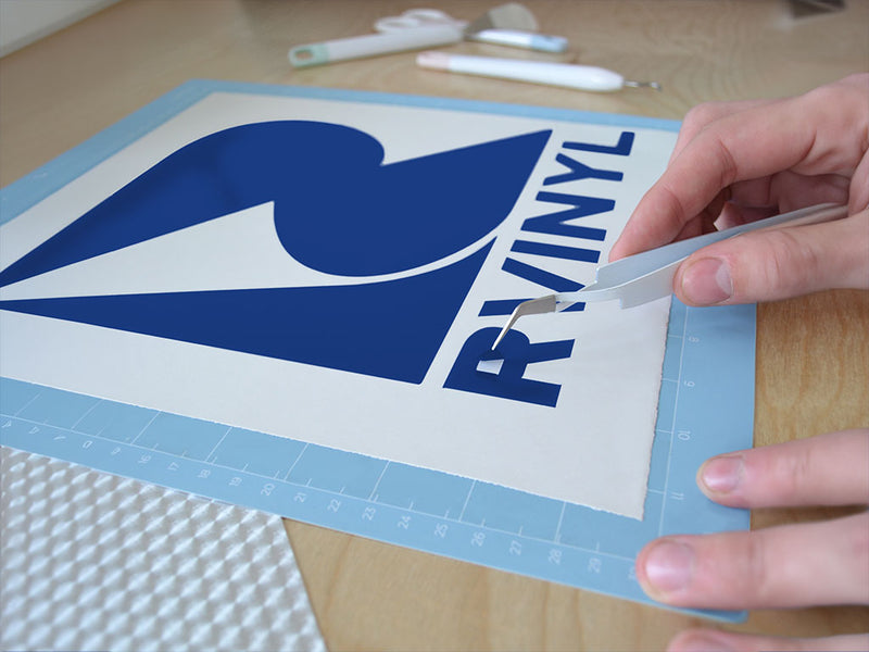 3M 3630 Sultan Blue Easy Weed Craft Vinyl