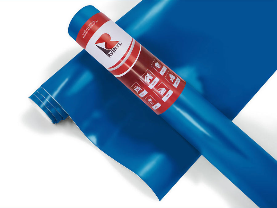 3M 3630 Bright Blue Craft Vinyl Roll