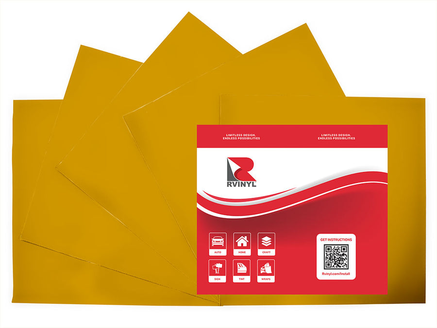 3M 3630 Sunflower Craft Vinyl Sheet Pack