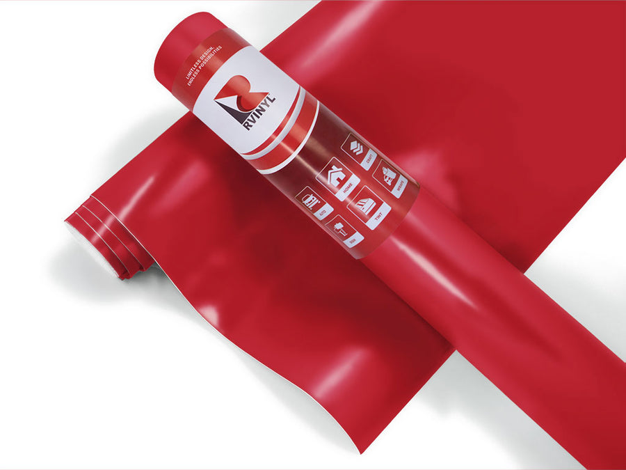 3M 3630 Red Craft Vinyl Roll