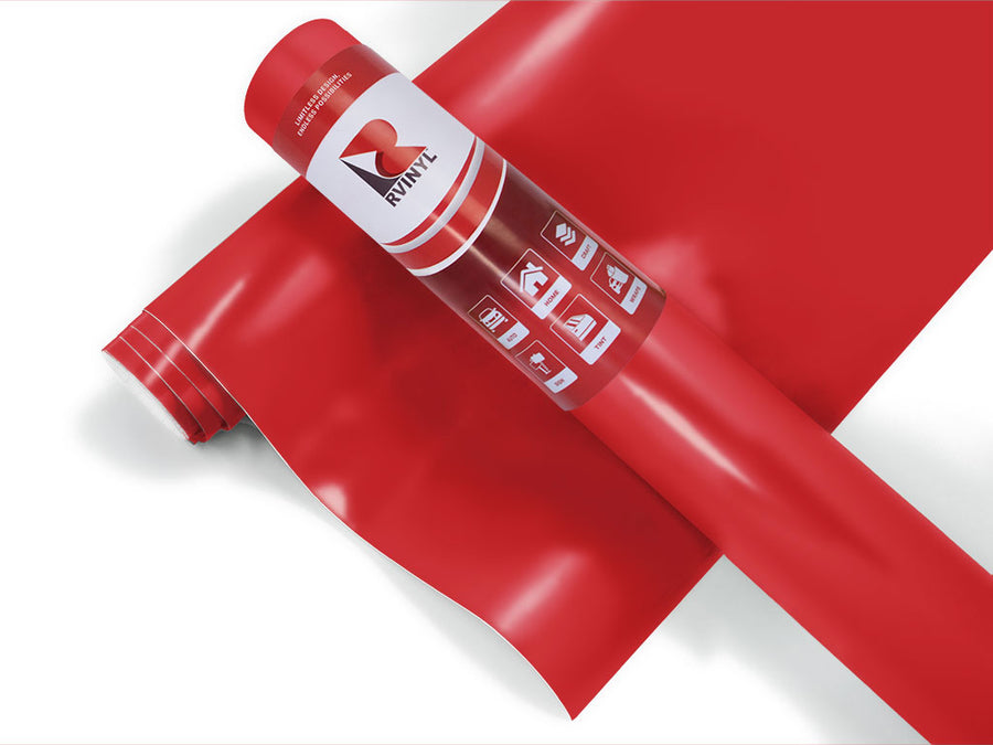 3M 3630 Light Tomato Red Craft Vinyl Roll