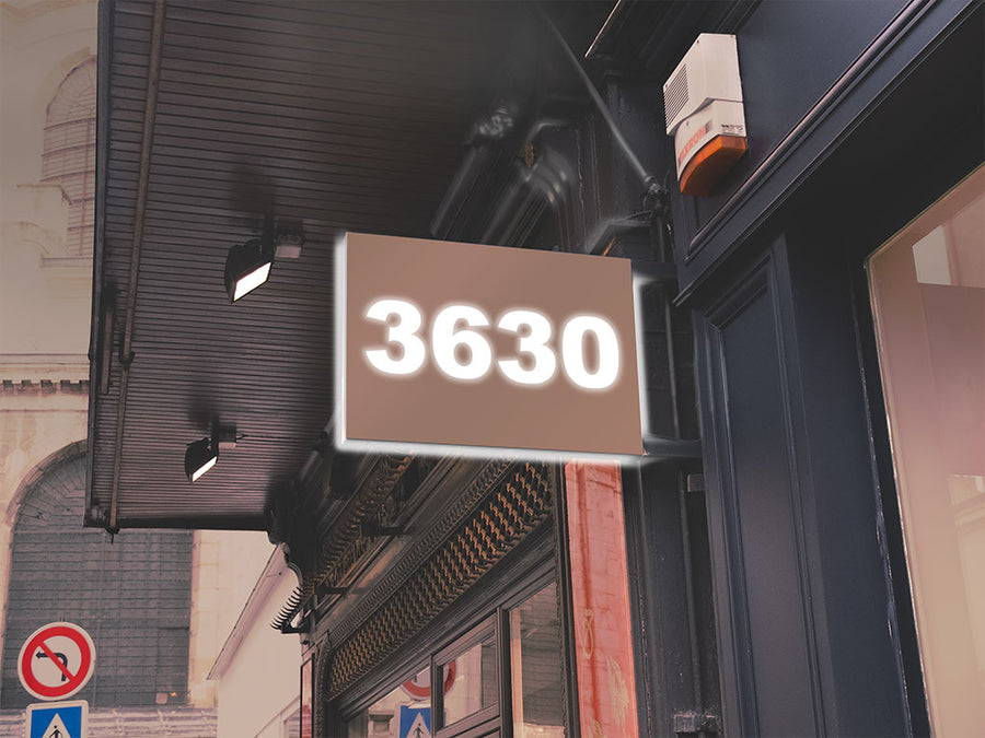 3M Scotchcal 3630 Ivory Translucent Building Sign Vinyl