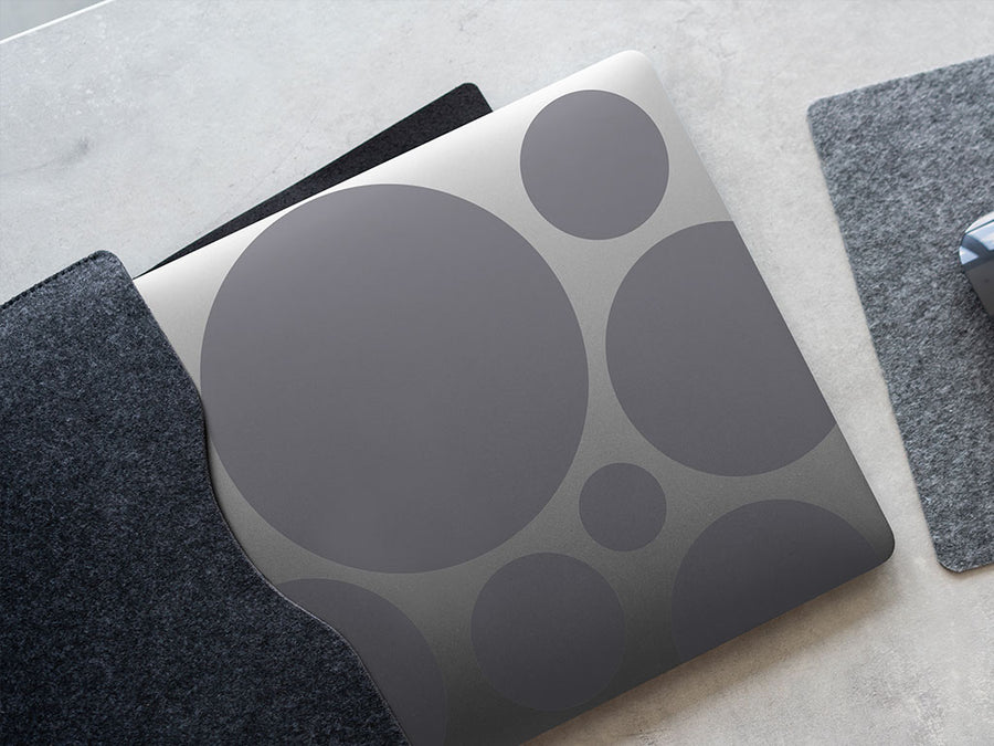 3M 3630 Silver Grey DIY Laptop Stickers