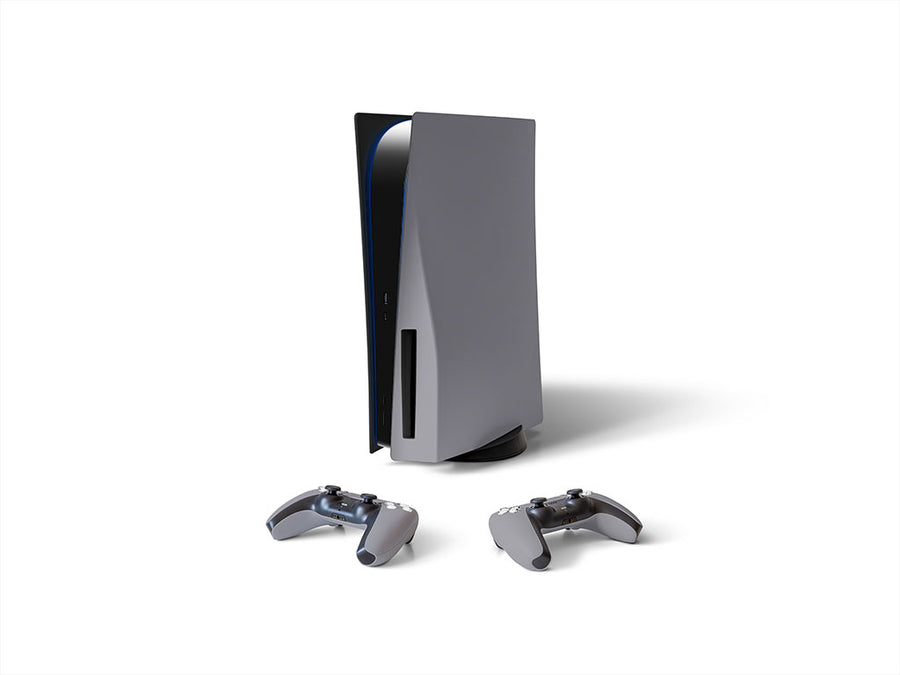 3M 3630 Silver Grey Sony PS5 DIY Skin