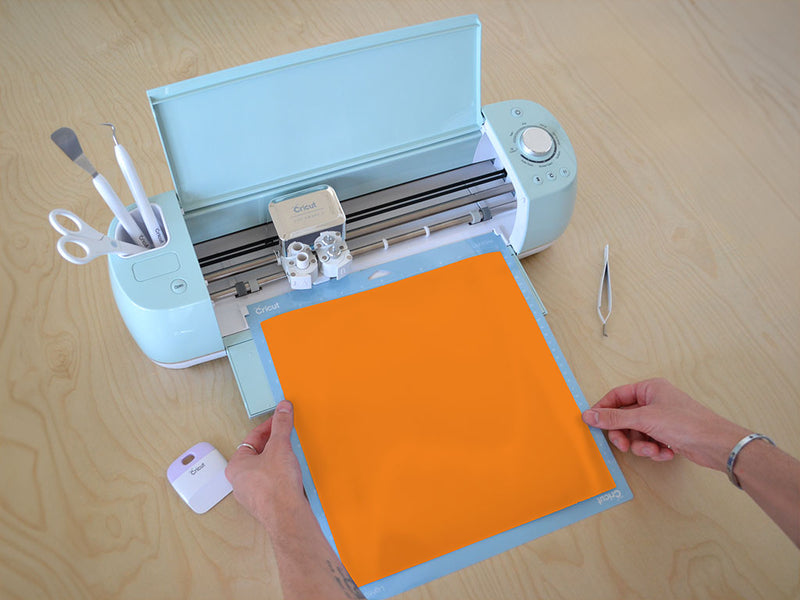 3M 3630 Kumquat Orange Cricut Compatible Vinyl