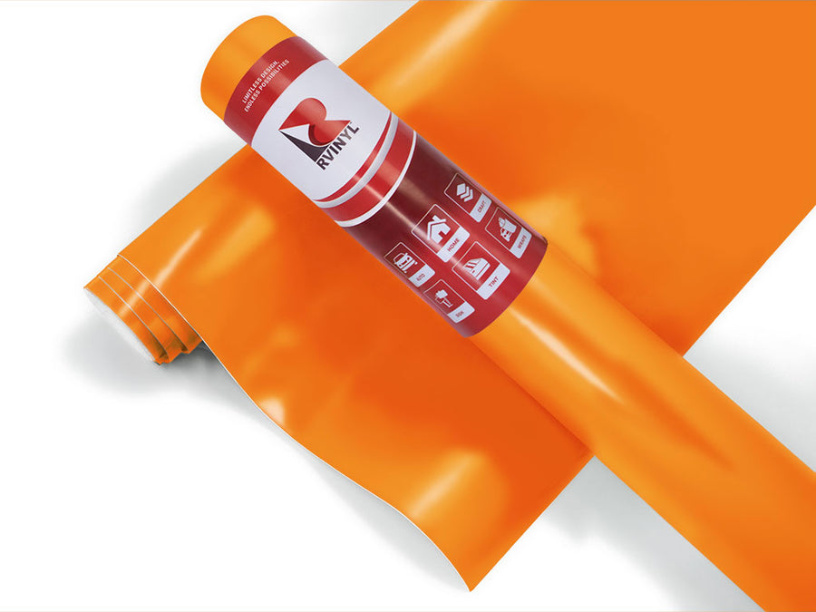 3M 3630 Kumquat Orange Craft Vinyl Roll
