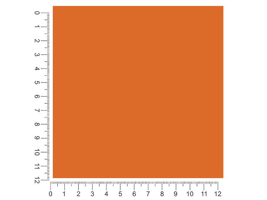 3M 3630 Tangerine 1ft x 1ft Craft Sheets