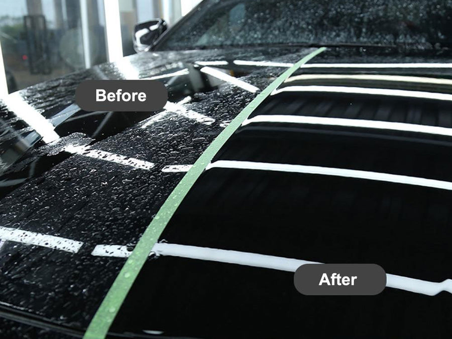 Before and After 3M Ceramic Boost Spray Comparison