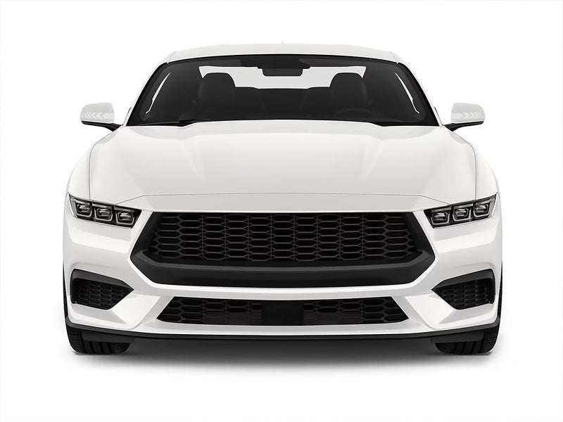 3M White Arrow Mirror Stripe Graphic