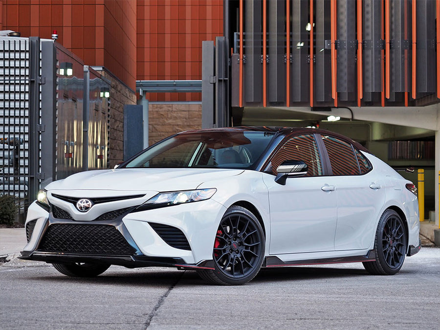 3M Matte White Fading Stripe Side Mirror Stripe Kit