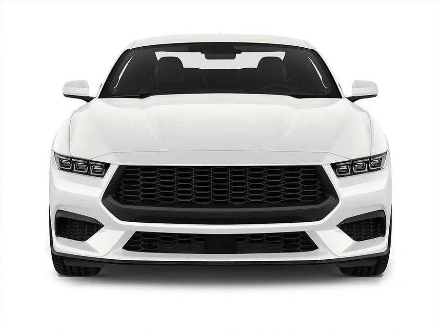 3M Matte White Fading Stripe Mirror Stripe Graphic