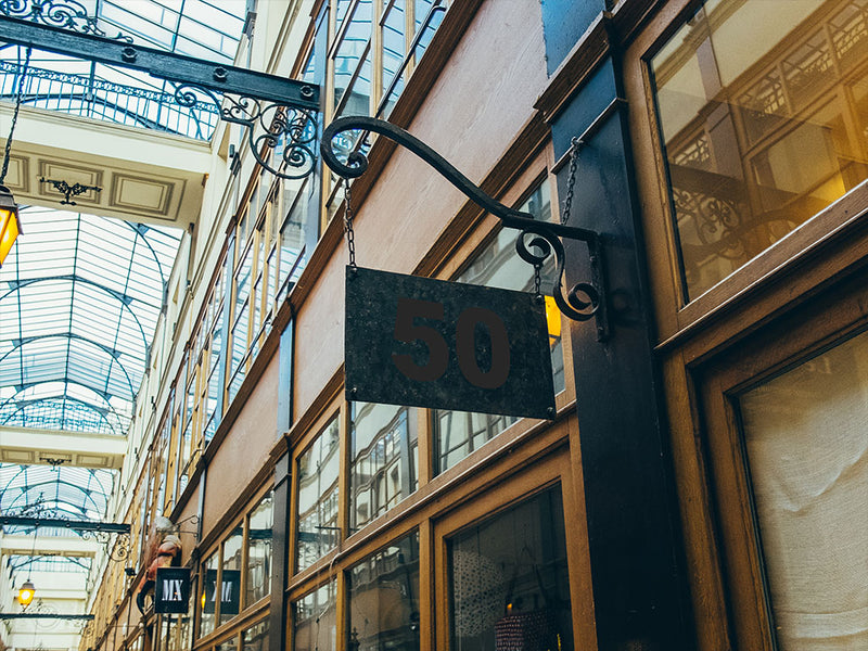 3M 51 Scotchcal Black Building Sign Vinyl