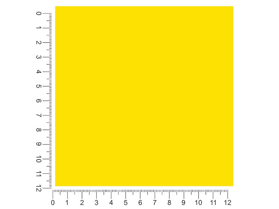 3M 50 Lemon Yellow Graphics 1ft x 1ft Craft Sheets
