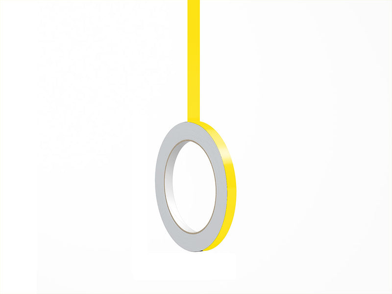 3M Lemon Yellow Pin Striping Vinyl Line