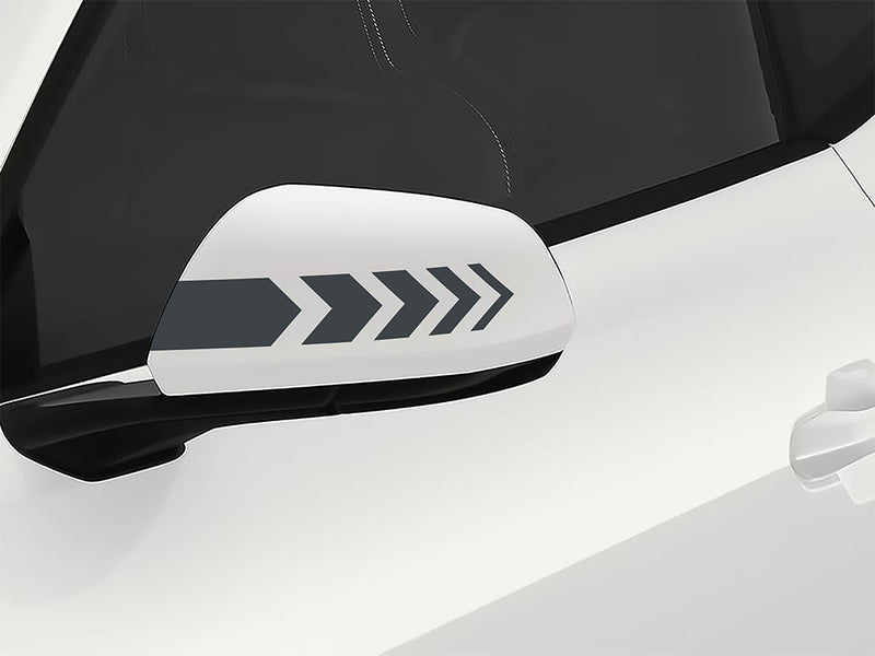 3M Side View Mirror Sticker