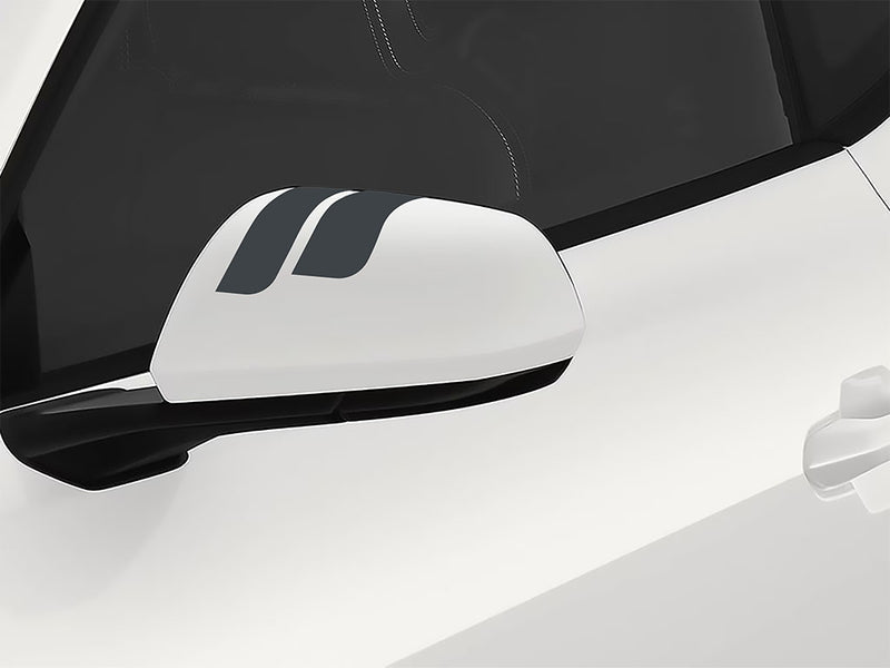 3M Double Round Side View Mirror Sticker