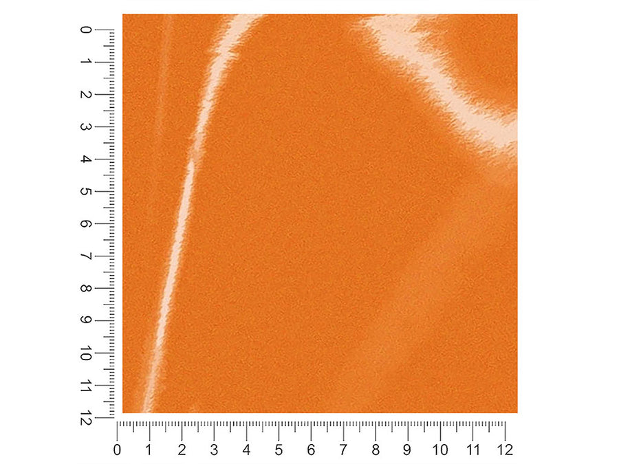 Orange Reflective 1ft x 1ft Craft Sheets