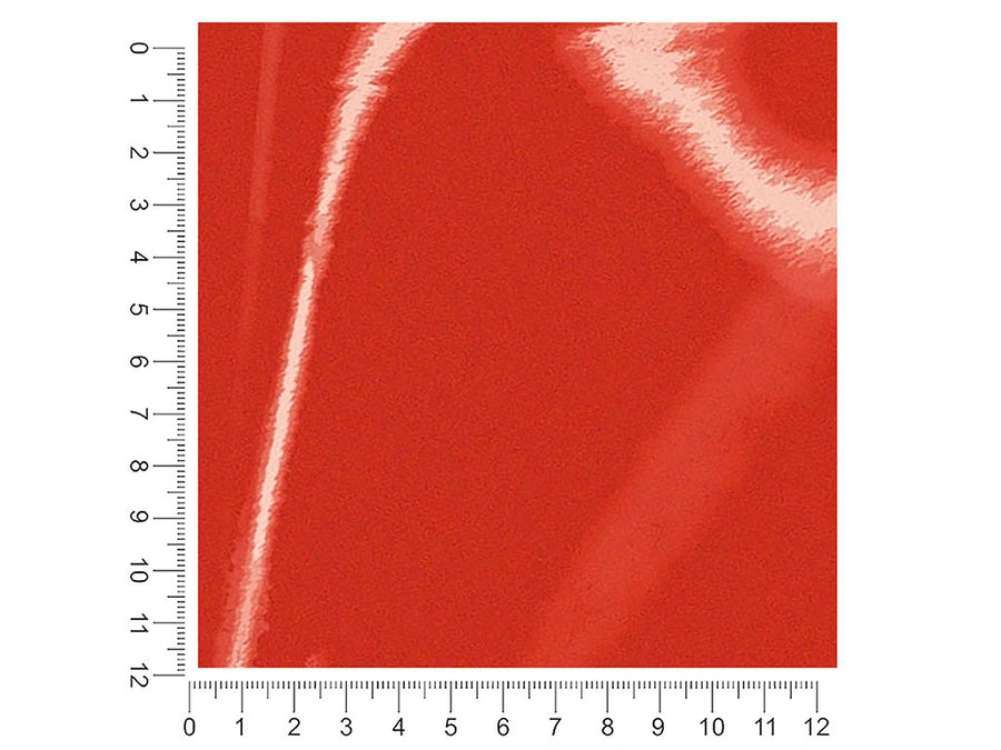 Red Reflective 1ft x 1ft Craft Sheets