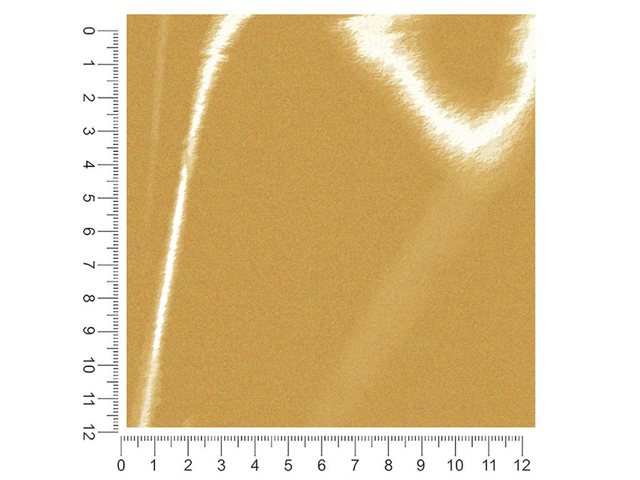 3M 680 Gold Reflective 1ft x 1ft Craft Sheets