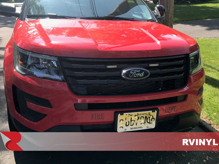 3M™ 680 Black Reflective FD Vehicle Decals