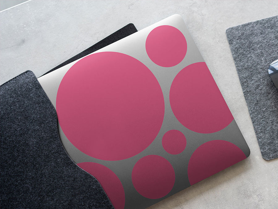 3M 7125 Magenta DIY Laptop Stickers